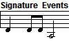Signature  Events